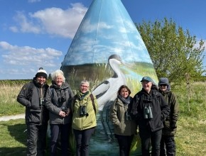 Spring birding in Norfolk, April 2026