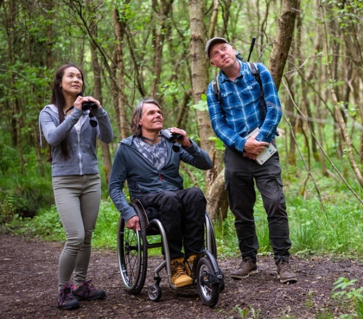 Accessible Wildlife Tours - Dalby Forest