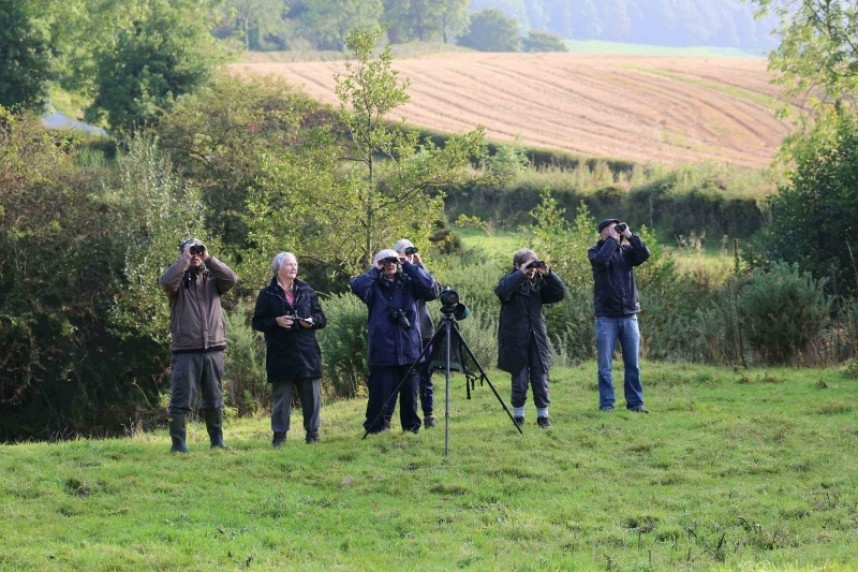  Watching Raptors in the Great Yorks Forest © Richard Baines