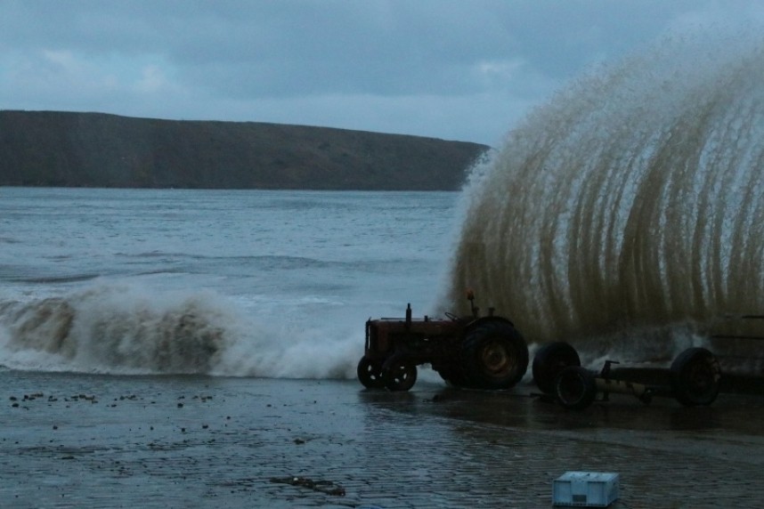  January Storm at Filey 2017 © Ian Robinson 