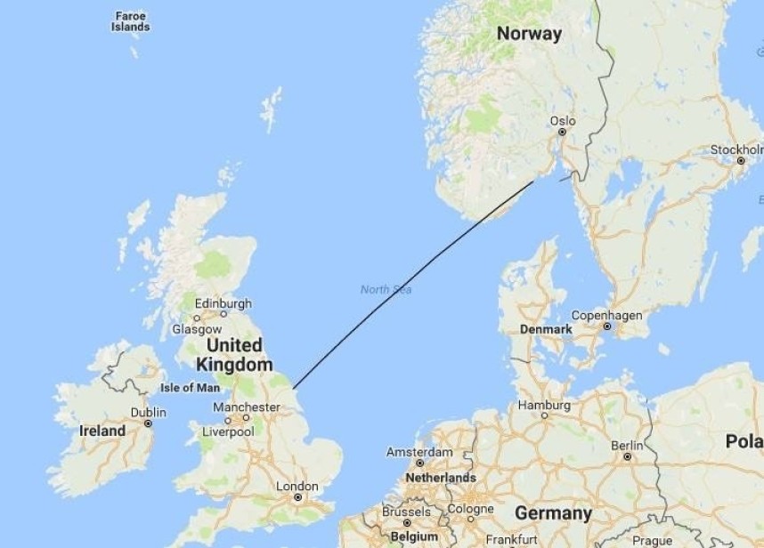  Redpoll migration map