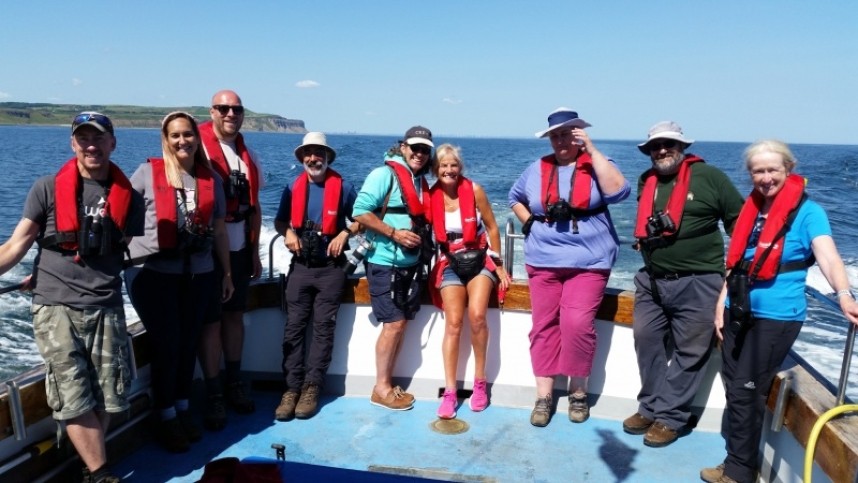  The Seabird & Whale crew! 17 July 2021 17 July © Sean Baxter