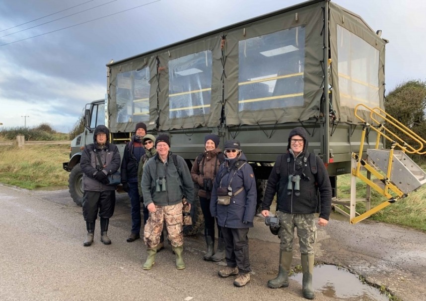  All aboard the Unimog © Richard Baines