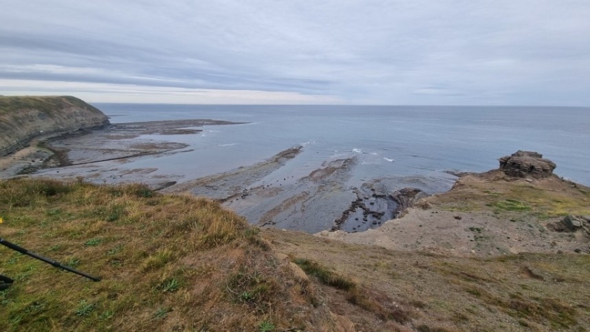  The cliffs above the beautiful North Sea © Matthew Hobbs