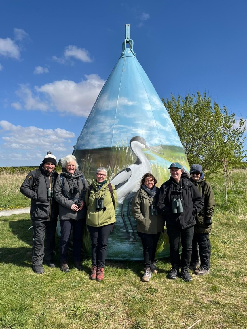  YCN Birding Group at Frampton Marsh RSPB - © Margaret Boyd