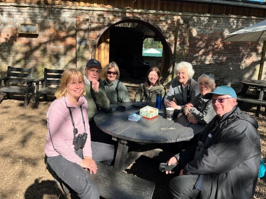  YCN Birding Group in Norfolk April 2026