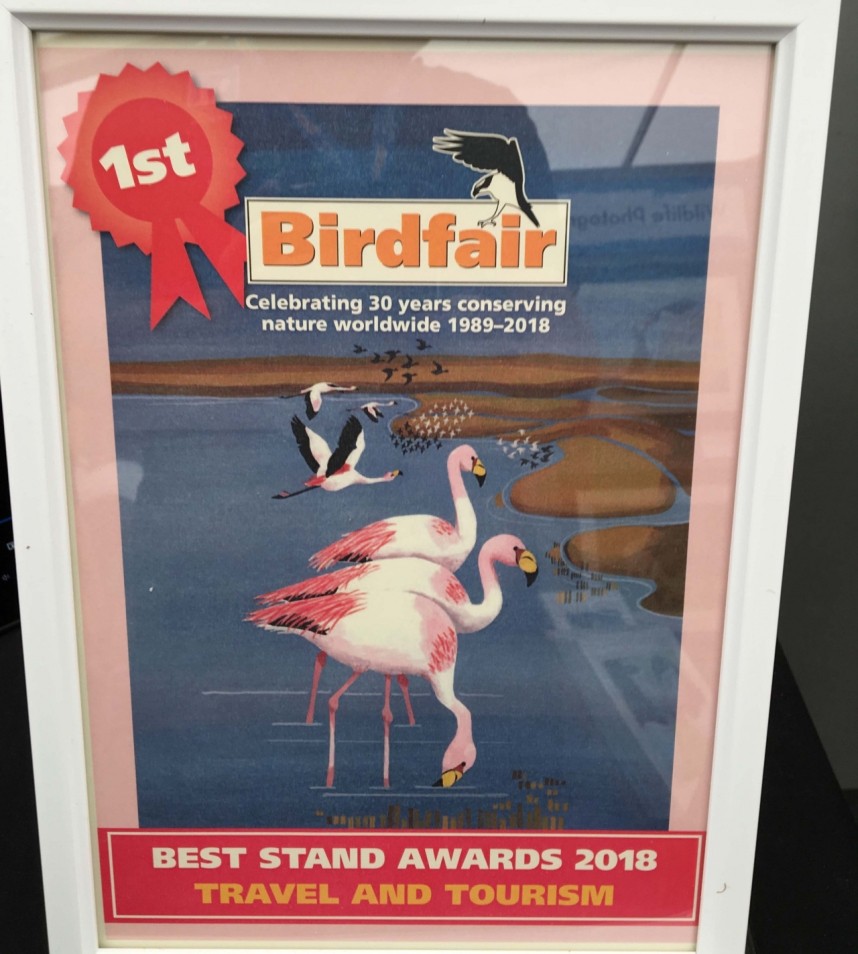  first award place 2018