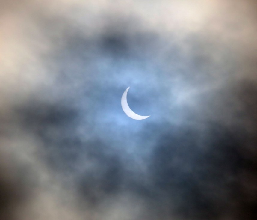  Solar Eclipse © Richard Baines