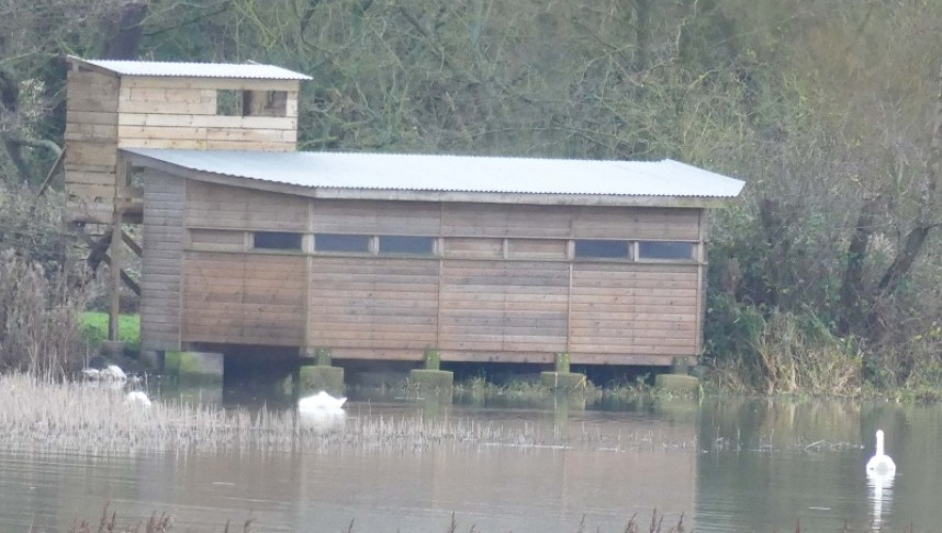  The Wassand Estate bird hide © Margaret Boyd