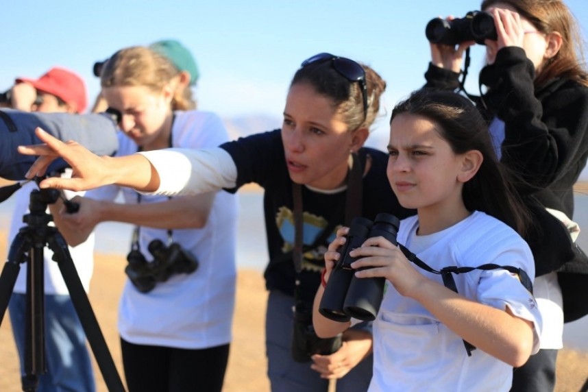  Champions of the Flyway - BirdLife International teaching the next generation