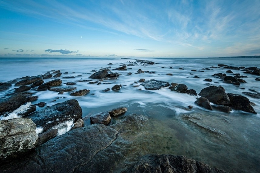  Filey Brigg © George Stoyle