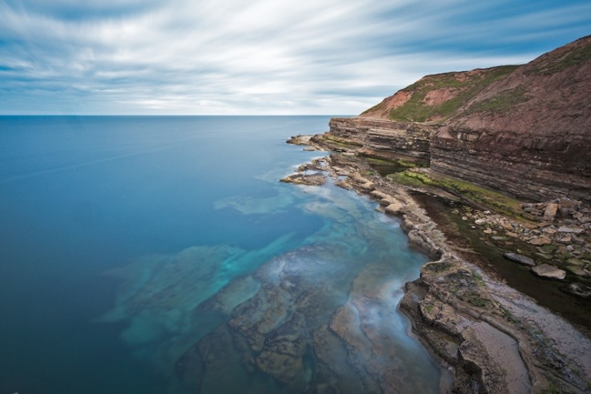  Filey Brigg © George Stoyle