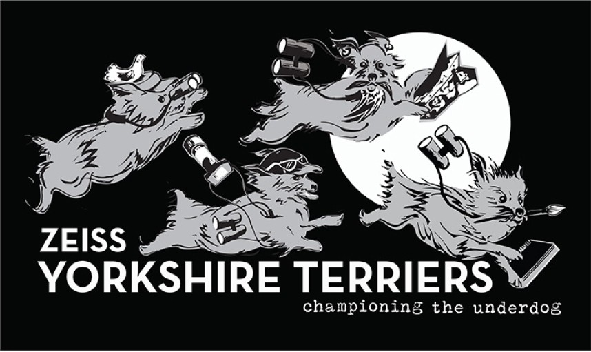  Our Yorkshire Terrier T-shirt design © Jo Ruth Design
