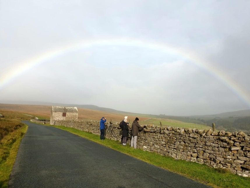 Guests on the YCN Black Grouse Safari 6 October